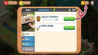 Gardenscapes Gameplay