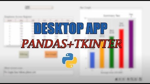 Access Log with TKINTER and PANDAS [PYTHON CODE]