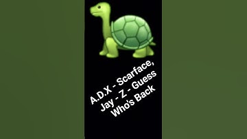 Thumbnail of A.D.X - Scarface, Jay - Z - Guess Who's Back