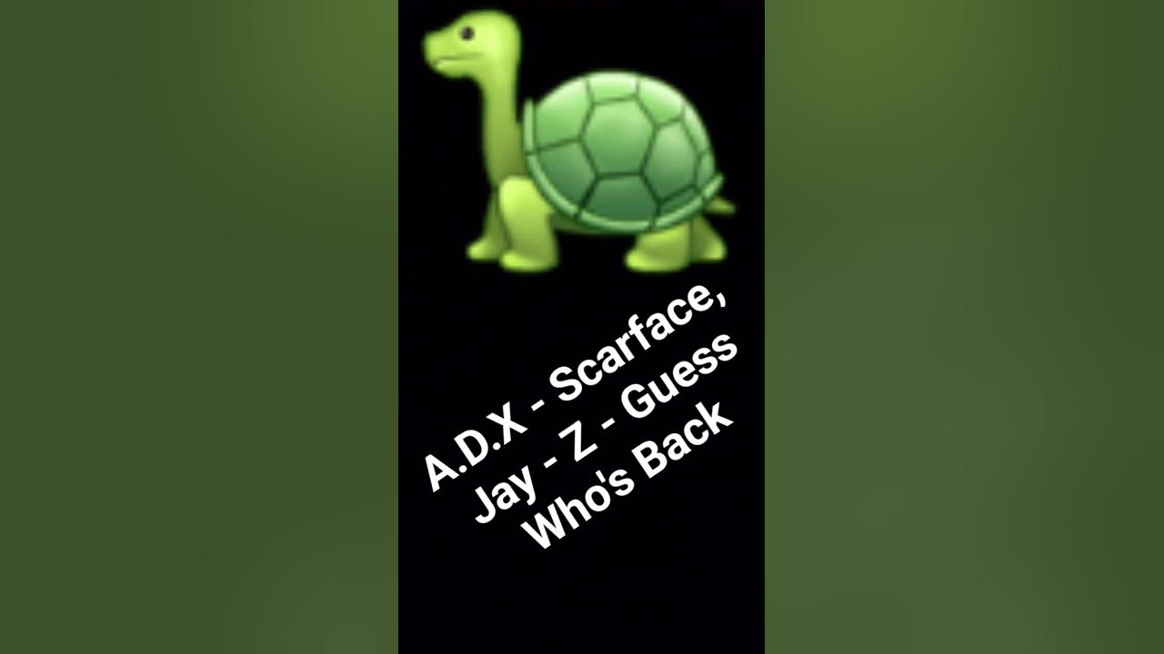 A.D.X - Scarface, Jay - Z - Guess Who's Back