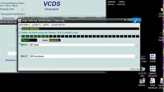 Vcds Codierung Tutorial Übersicht Canbus - Vag Vw Audi Skoda Seat Leon