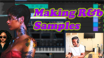 How To Make a Soulful R&B Sample for Kehlani x H.E.R  | Ableton live 11 Tutorial