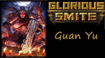 SMITE Guan Yu Solo (Guan Yu Warrior build) ~ OP gods come and go, but he just keeps on spinning ~