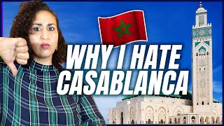 PROS & CONS OF LIVING IN CASABLANCA - MOROCCO 🇲🇦 #ProsandConsoflivinginCasablanca