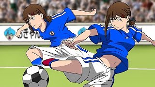 サッカー上手すぎるコベニ【チェンソーマン】