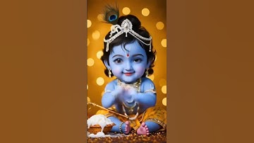 little Krishna status 🦚🙏4k hd #youtubeshorts  #ladoogopal #trending #shortsfeed #cute #vrindavan