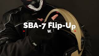 SBA-7 7Wings Helmet with Inner Sun Shield