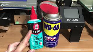 How to Lubricate Your 3D-Printer - DON’T Use WD-40!!