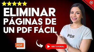 Cómo ELIMINAR PÁGINAS de un PDF sin Programas - 📄 Aprende a Editar un PDF 📄
