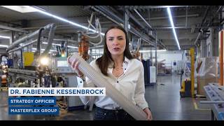 Circular economy for hoses and connection systems made of plastics with Dr. Fabienne Kessenbrock