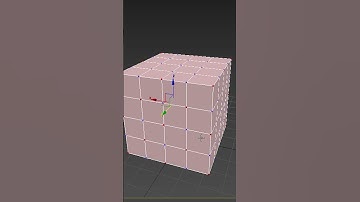 button tufted cube in 3ds max | interior modeling technique for 3ds max, blender @zna_studio