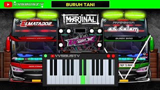 TELOLET BASURI BURUH TANI BY MARJINAL REMIX 12 NOT FLM PIANIKA