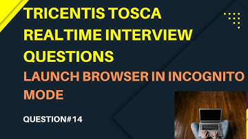 Crack the Code: TOSCA Interview Question #14 | Real-Time Scenario-Based Insights