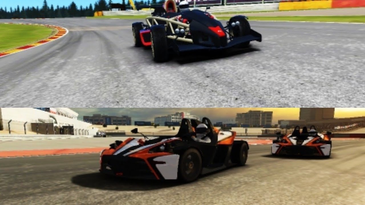 Real Racing 3 - Open Sky Challenge - Maplethrope Tyres Hyperspeed Battle