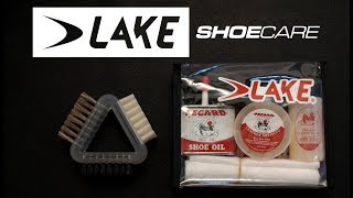 Lake Cycling Leather Shoe Care Kit