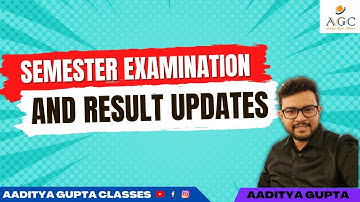 Semester Examination and Results Update #bcom #bcomsem1 #bcomsyllabus #semester3 #semester5 #cuexam