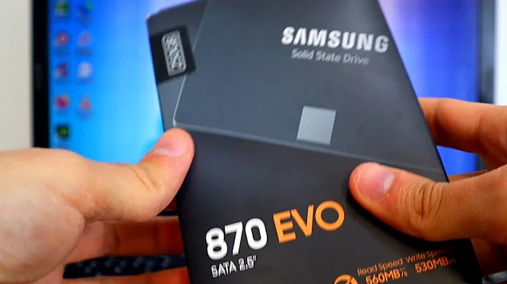 How Fast My Laptop after HDD to SAMSUNG 870 EVO Upgrade - 天天要闻