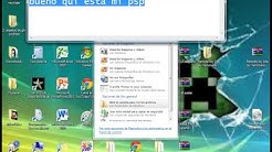 como instalar juegos cso y iso para la psp