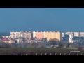 Ostrowiec Świętokrzyski - panorama miasta 2015