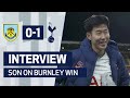 INTERVIEW | HEUNG-MIN SON ON ANOTHER GOAL AND BURNLEY WIN | Burnley 0-1 Spurs