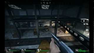 Lets Play Co-op Left 4 Dead: 17 - The Tunnel