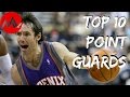 Top 10 Point Guards in NBA History