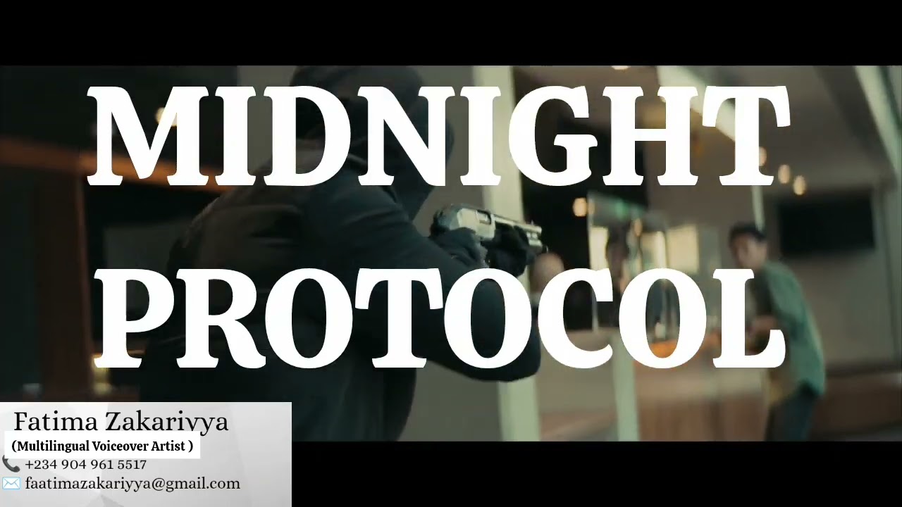 Movie trailer Voiceover