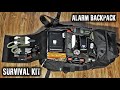 Мой набор выживания 2021/Survival kit/Аlarm Backpack/Survival Backpack