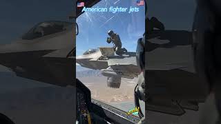 American fighter jetsโ๏ธ#aviation #usairforce #airforce #military #fighterjet #america #foryou #usa