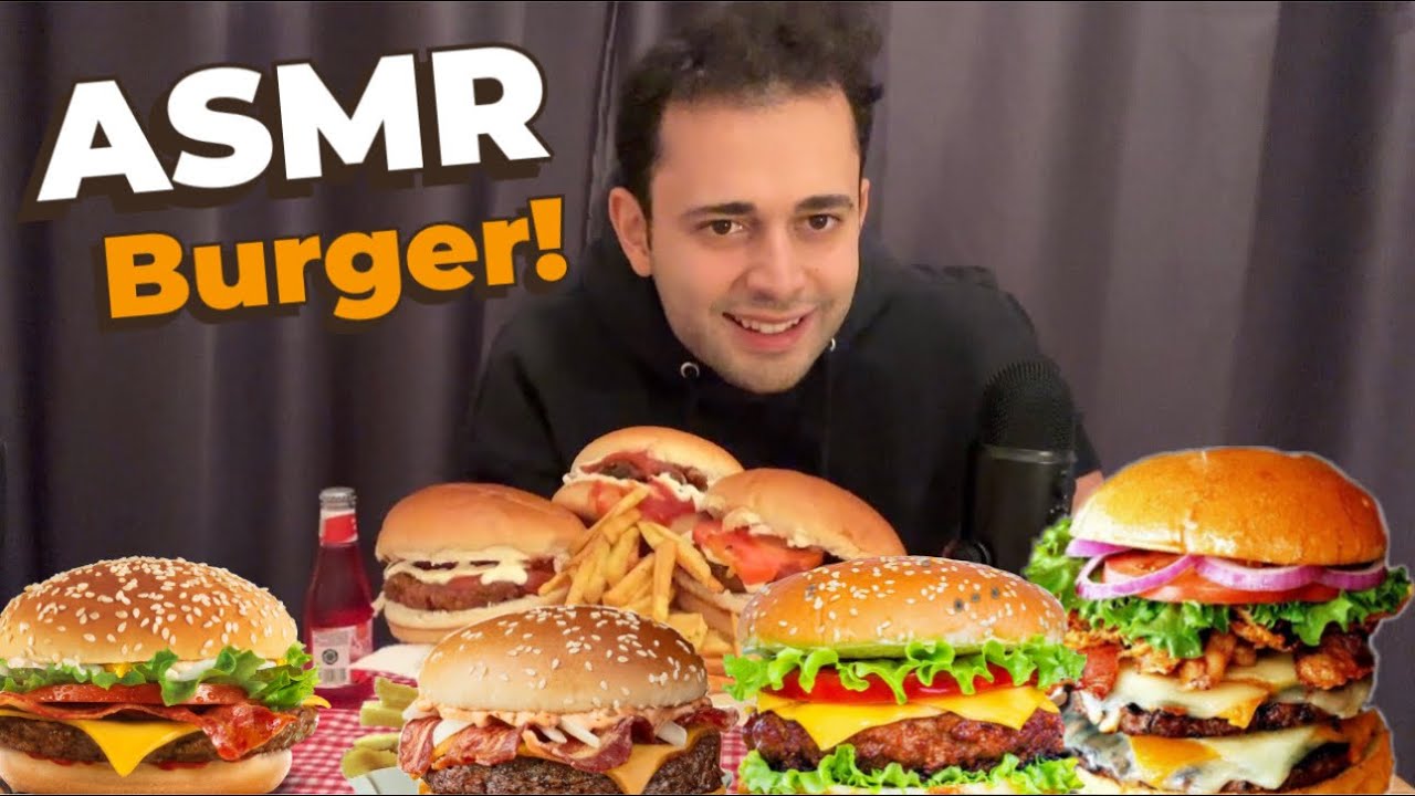 ЕДА ДЛЯ ДУШИ? БУРГЕРНАЯ ЕДА АСМР АСМР МУКБАНГ ТУРЕЦКИЙ | ТУРЕЦКИЙ АСМР | ЗВУКИ ЕДЫ | ЗВУКИ РТА
