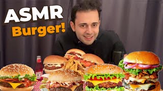 Ruhun Gidasi? Burger Yemek Asmr Asmr Mukbang Türkçe Türkçe Asmr Eating Sounds Mouth Sounds