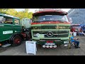 Ретро выставка ГРУЗОВИКОВ в Германии. Oldtimer Truck Treffen 2021 Plauen. IFA KAMAZ MAN SCANIA FTF.