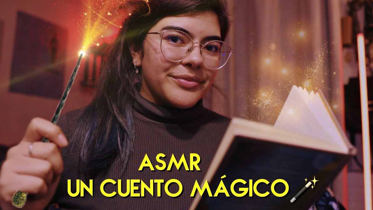 Te leo un cuento mágico para dormir 🪄🧚‍♂️ ASMR La fuente de la buena fortuna ⛲️