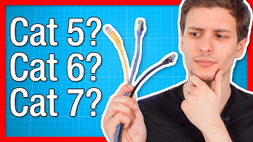 What Ethernet Cable to Use? Cat5? Cat6? Cat7?