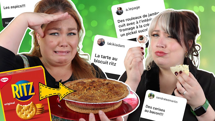 On reproduit VOS recettes étranges de famille pour Noël 🎄👩‍🍳 | LOUCHE |  2FILLESORDINAIRES