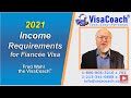 2021 Income requirements for Fiancee Visa K107