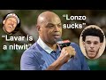 Charles barkley roasting the ball family for 5 minutes straight charlesbarkley lonzoball lavar