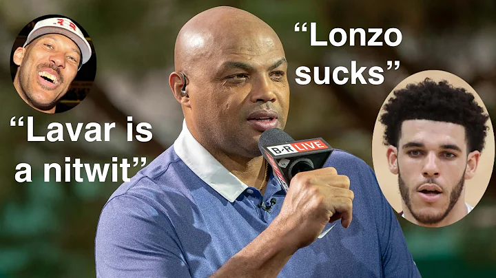 Charles Barkley Roasting The Ball Family For 5 Min...