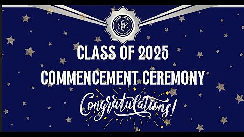 Class of 2025 Commencement Ceremony