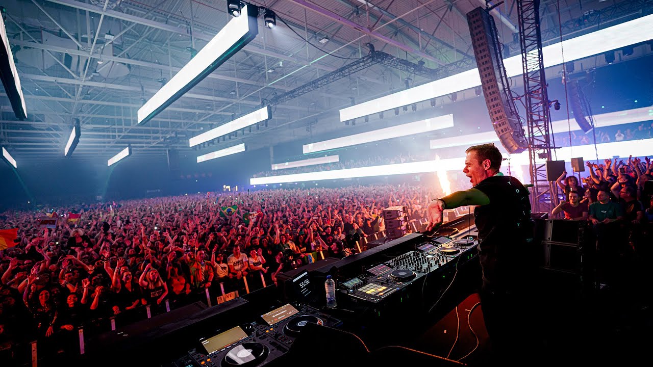 Armin van Buuren live at A State of Trance 2024 Saturday    Area 1