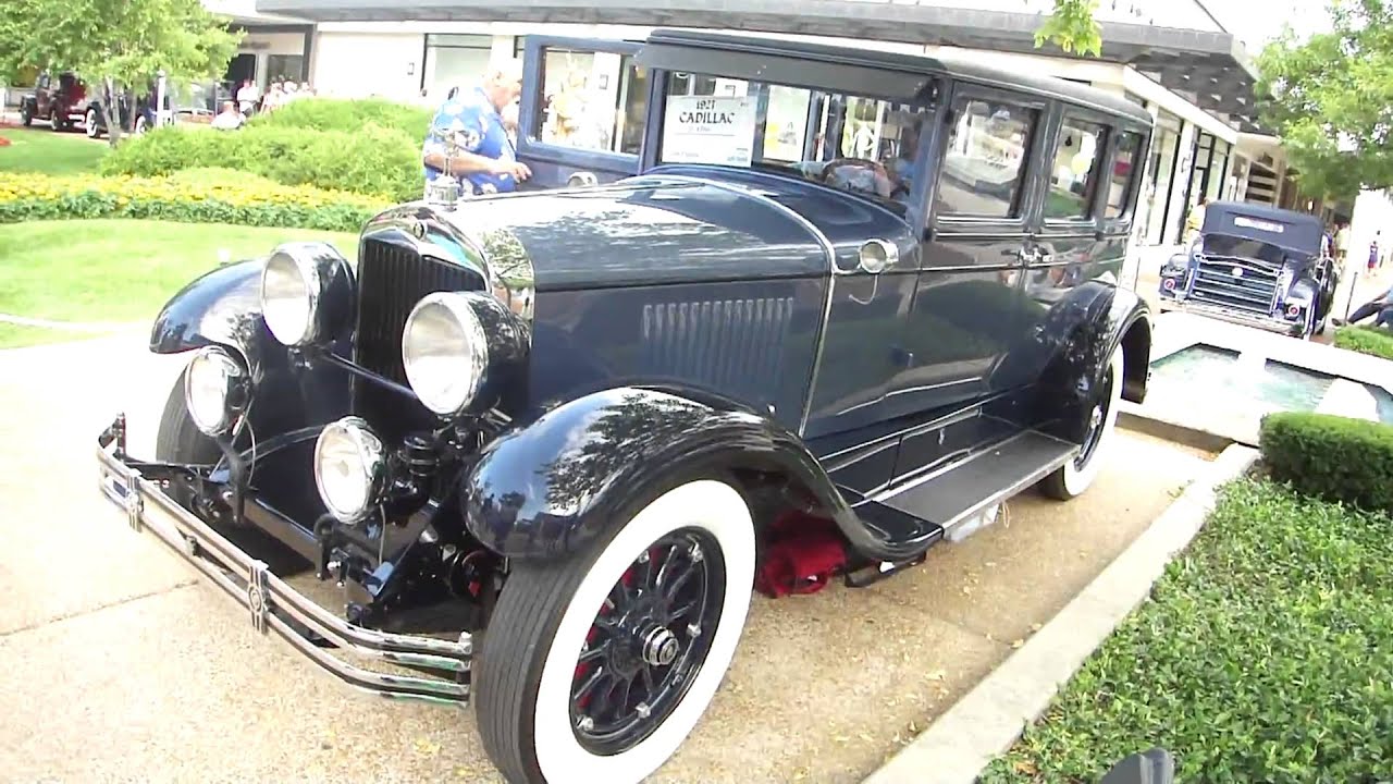 Cadillac fleetwood 1927