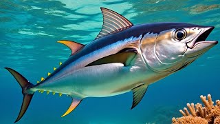 Process cutting &amp; fillet yellowfin Tuna fresh use knife sharp,