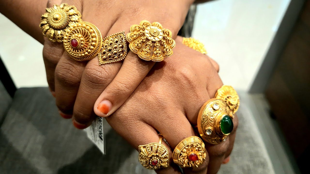 Rings  Tanishq Online Store