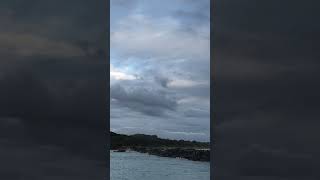 Sleep Well with Stormy Ocean Waves in Brunswick Heads Australia   #sleepsounds #rain
