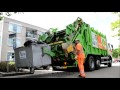 VDK Pusher 2000 vuilniswagen Suez - Trashtruck VDK