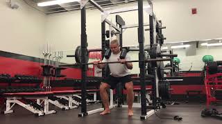 54” Box Jump & 605 Hatfield Squat