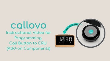 How to Pair Additional Call Buttons to Callovo CRU