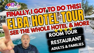 Finally! The Elba Lanzarote hotel Playa Blanca Lanzarote - Full tour of the Elba Royal Village