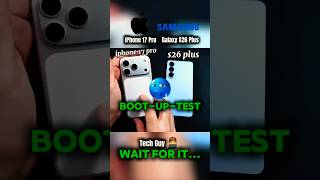 iPhone 17 Pro vs Galaxy S26 Plus ⚡ Speed Test — Apple vs Samsung WAR!