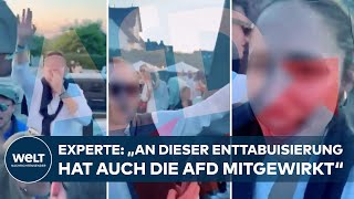 NAZIEKLAT AUF SYLT  ExtremismusForscher: 'Normalisierung rechtsextremistischer Positionen'